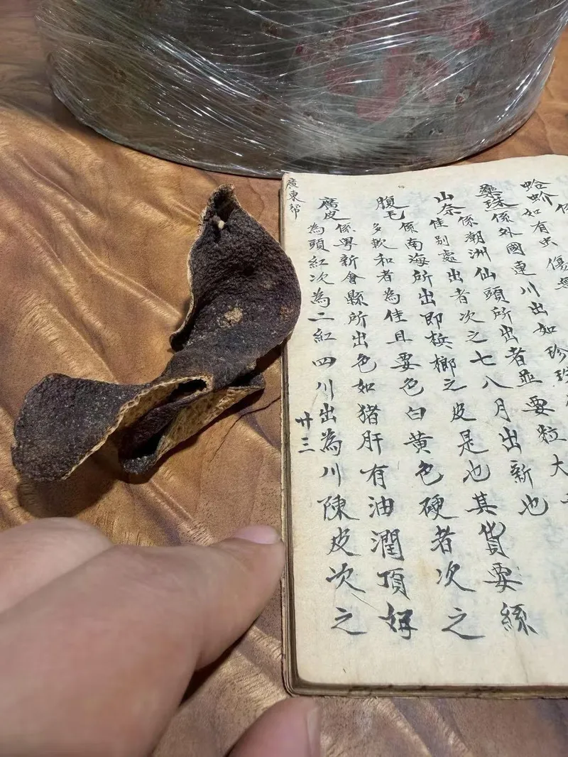 民国药铺手抄古册
