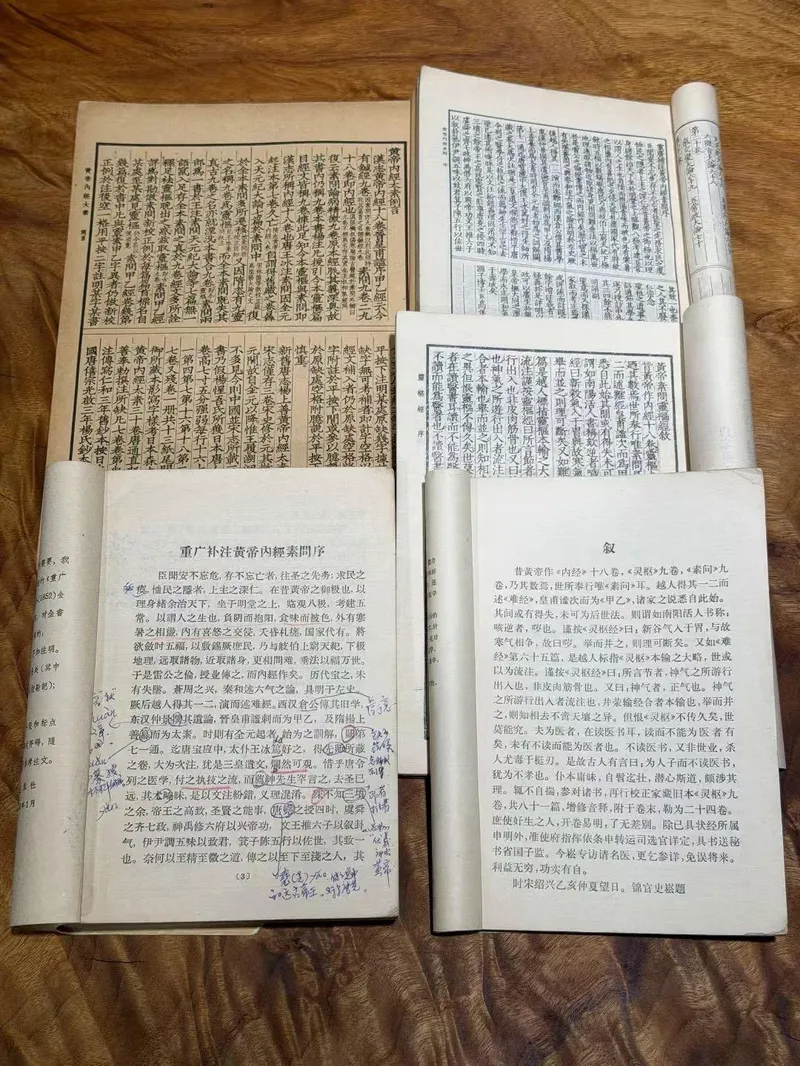 重广补注黄帝内经素问序批注