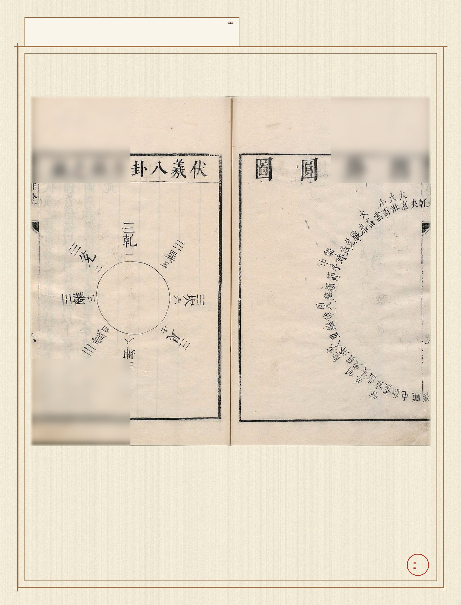 周易集注 · 样张4